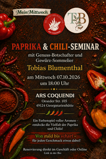 Paprika trifft Chili - Seminar 