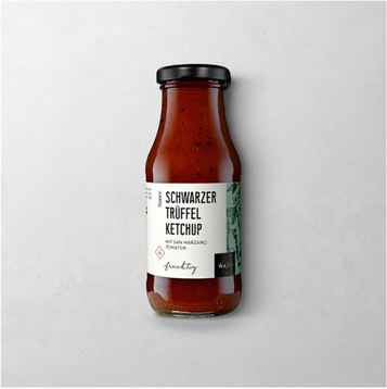 Schwarzer Trüffel Ketchup 245ml
