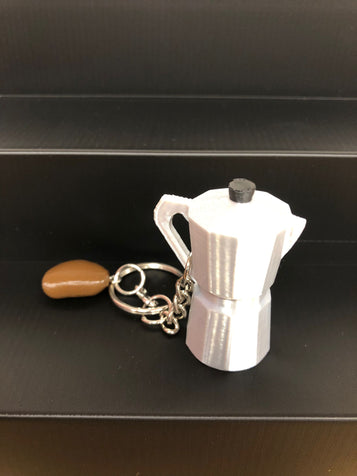 3D Flexi Mokkakanne mit Bohne