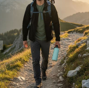 Isolierflasche Outdoor 1,0l Dark Salvia