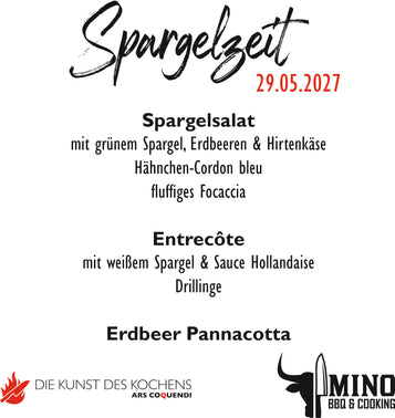 Koch-Seminar Spargelgenuss 29.05.2027