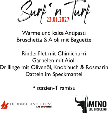 Koch-Seminar Surf´n Turf 23.01.2027