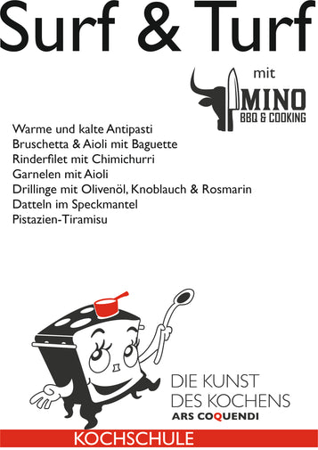 Koch-Seminar Surf´n Turf 31.01.2026