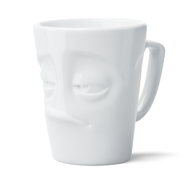 Maximug Unbeeindruckt - Extra großer Henkelbecher - 500 ml