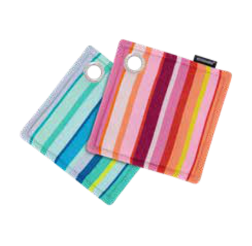 Topflappen Nr. 7, 2er-Set