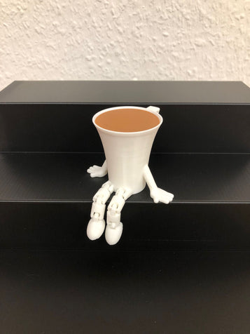 3D Flexi Teetasse