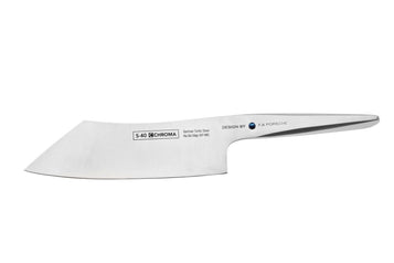 CHROMA Turbo S40 Hakata Santoku 19cm design by F.A. Porsche