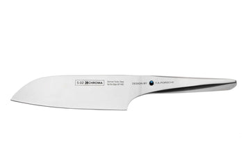 CHROMA Turbo S02 Santoku 17,8 cm design by F.A. Porsche