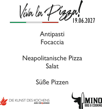 Koch-Seminar Viva la Pizza 19.06.2027