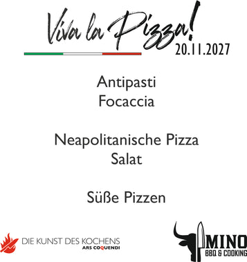 Koch-Seminar Viva la Pizza 20.11.2027