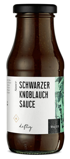 Schwarzer Knoblauch Sauce