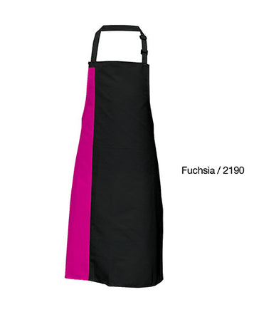 Kochschürze Black/Fuchsia