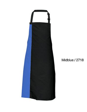 Kochschürze Black/Midblue