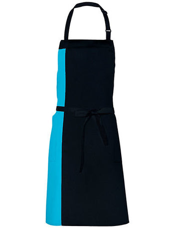 Kochschürze Black/Turquoise