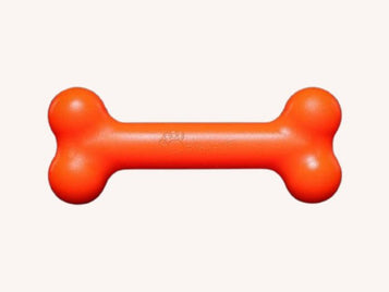 PUchew Kauspielzeug M orange, Brathähnchen