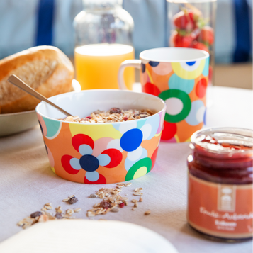 Müslischale 'Sushi'