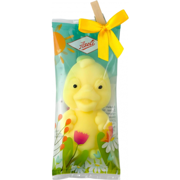 Osterküken mit Schleife