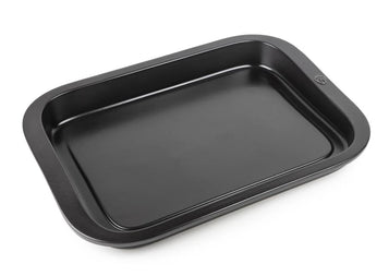 GRILL TO TABLE rechteckige Plancha Schwarz 43 cm