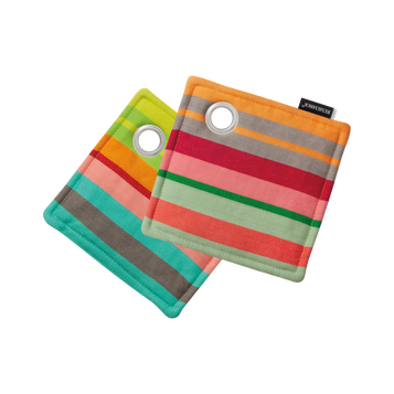Topflappen Nr. 3, 2er-Set