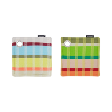 Topflappen Nr. 6, 2er-Set