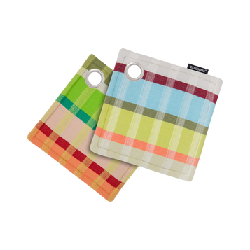 Topflappen Nr. 6, 2er-Set