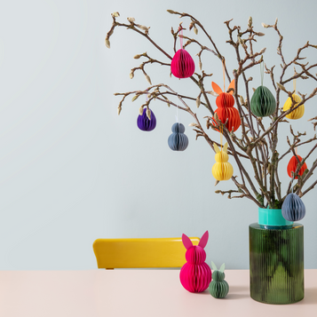 Baumschmuck Osterhasen