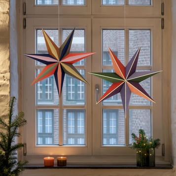 Papierstern Sirius